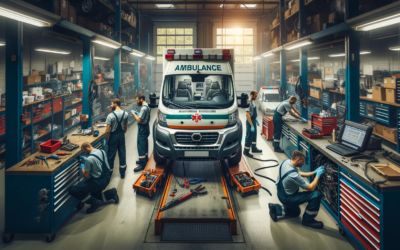 The Importance of Regular Maintenance for Emergency Vehicles – Lagrange OH