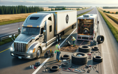 Stay on Schedule: Fast Tire Changes with Mobile Services