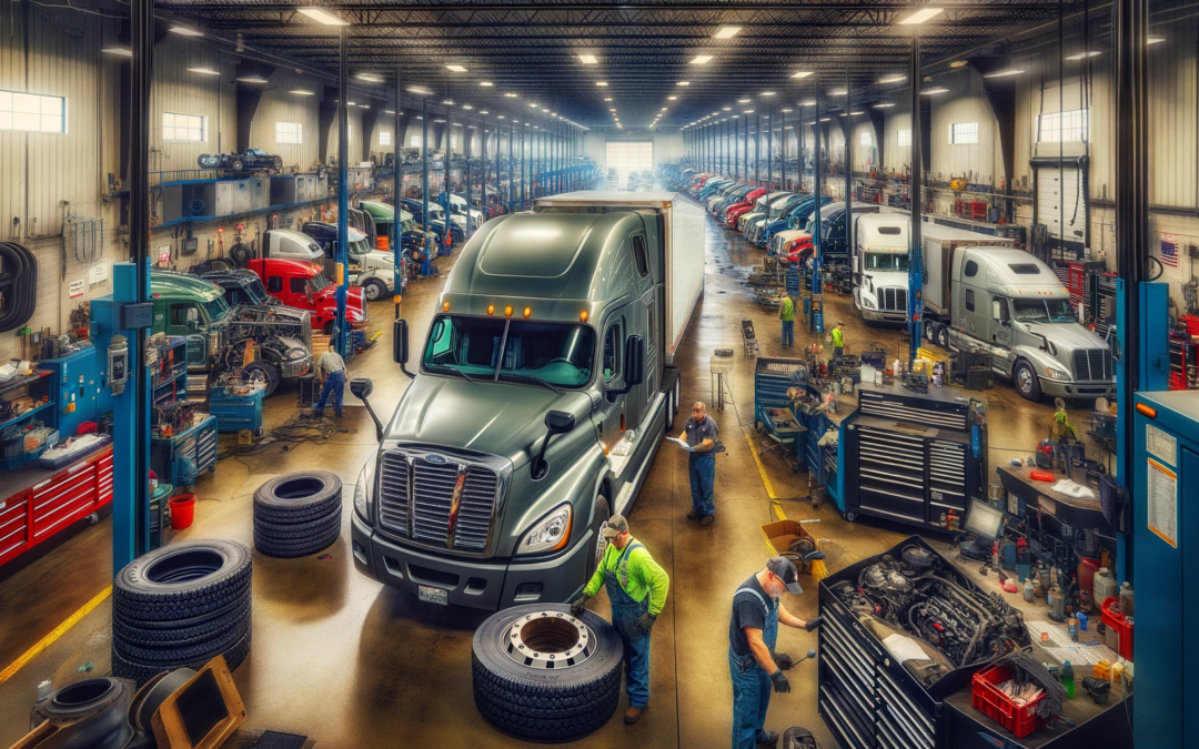 Essential Repairs and Prevention Tips for Fleet Trucks – Lagrange OH